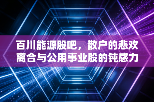 百川能源股吧，散户的悲欢离合与公用事业股的钝感力
