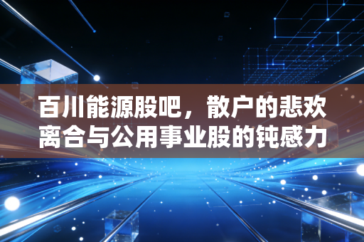 百川能源股吧，散户的悲欢离合与公用事业股的钝感力