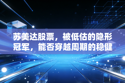 苏美达股票,被低估的隐形冠军,能否穿越周期的稳健选择?