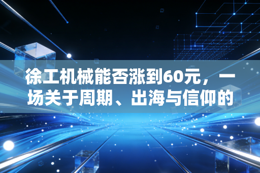 徐工机械能否涨到60元,一场关于周期、出海与信仰的深度博弈