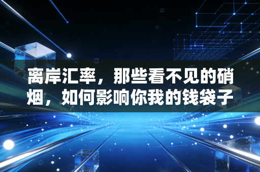 离岸汇率，那些看不见的硝烟，如何影响你我的钱袋子？