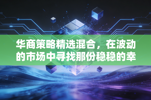 华商策略精选混合，在波动的市场中寻找那份稳稳的幸福，还是一场勇敢者的游戏？