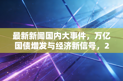 最新新闻国内大事件,万亿国债增发与经济新信号,2024年我们的钱包该何去何从?