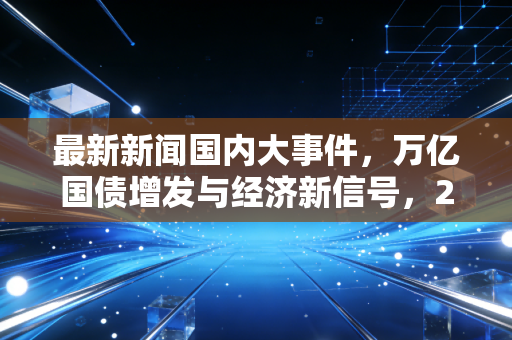 最新新闻国内大事件，万亿国债增发与经济新信号，2024年我们的钱包该何去何从？