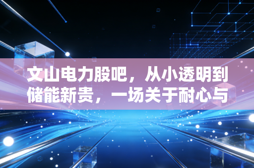 文山电力股吧，从小透明到储能新贵，一场关于耐心与认知的博弈