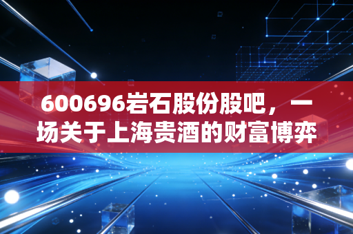 600696岩石股份股吧,一场关于上海贵酒的财富博弈与散户众生相
