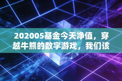 202005基金今天净值，穿越牛熊的数字游戏，我们该如何安放那颗躁动的心？