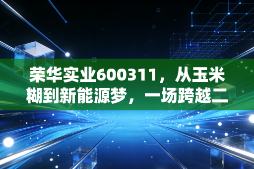 荣华实业600311，从玉米糊到新能源梦，一场跨越二十年的资本博弈与重生