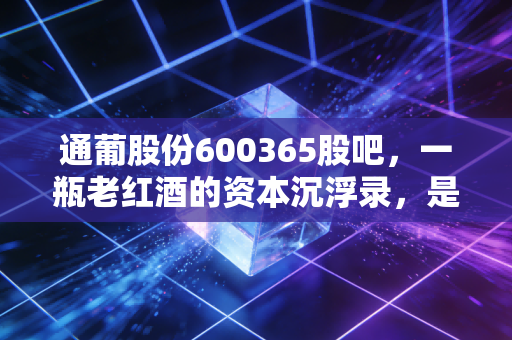 通葡股份600365股吧，一瓶老红酒的资本沉浮录，是抄底良机还是价值陷阱？