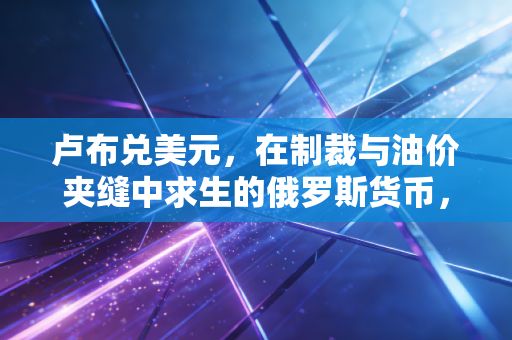 卢布兑美元，在制裁与油价夹缝中求生的俄罗斯货币，未来究竟何去何从？