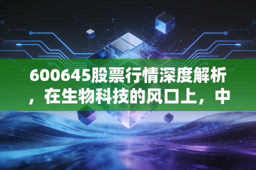 600645股票行情深度解析，在生物科技的风口上，中源协和的干细胞梦还能飞多远？