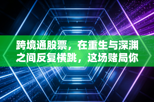 跨境通股票，在重生与深渊之间反复横跳，这场赌局你敢跟吗？