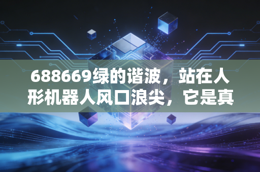 688669绿的谐波，站在人形机器人风口浪尖，它是真正的核心资产还是情绪的放大镜？
