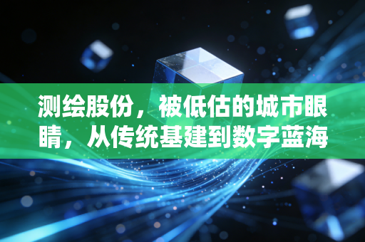 测绘股份,被低估的城市眼睛,从传统基建到数字蓝海的进阶之路