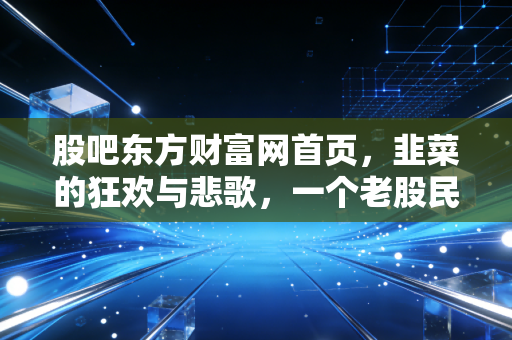 股吧东方财富网首页，韭菜的狂欢与悲歌，一个老股民眼中的情绪修罗场