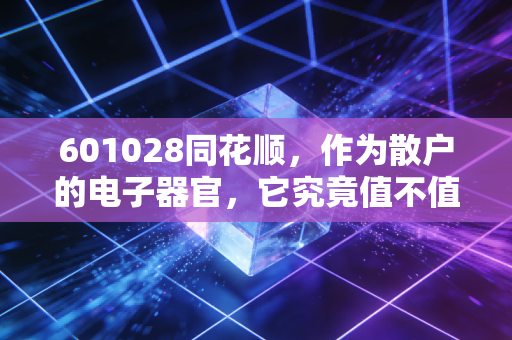 601028同花顺,作为散户的电子器官,它究竟值不值得你长期拥有?