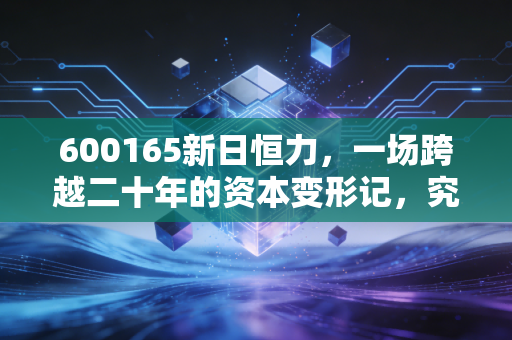 600165新日恒力，一场跨越二十年的资本变形记，究竟是风口上的猪还是披着羊皮的狼？