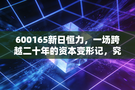600165新日恒力，一场跨越二十年的资本变形记，究竟是风口上的猪还是披着羊皮的狼？