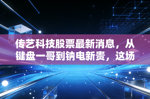 传艺科技股票最新消息，从键盘一哥到钠电新贵，这场跨界豪赌到底值不值得跟？