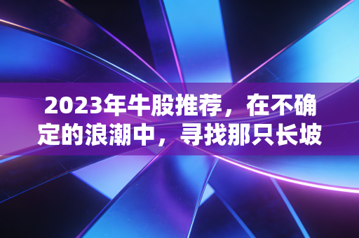 2023年牛股推荐，在不确定的浪潮中，寻找那只长坡厚雪的超级成长股