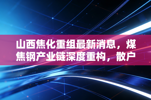 山西焦化重组最新消息,煤焦钢产业链深度重构,散户投资者该上车还是观望?