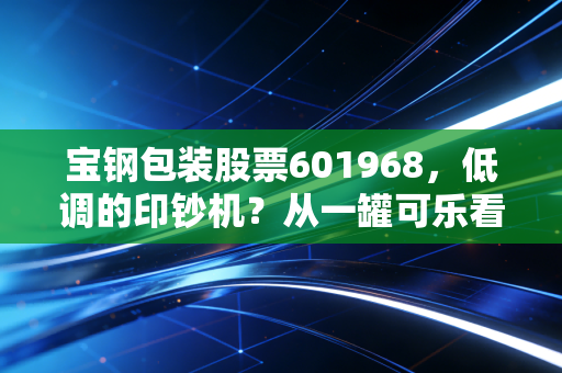 宝钢包装股票601968，低调的印钞机？从一罐可乐看央企龙头的投资价值