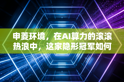 申菱环境，在AI算力的滚滚热浪中，这家隐形冠军如何用液冷技术重塑未来？