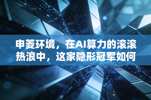 申菱环境，在AI算力的滚滚热浪中，这家隐形冠军如何用液冷技术重塑未来？