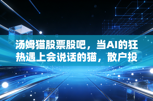 汤姆猫股票股吧，当AI的狂热遇上会说话的猫，散户投资者的爱恨情仇与未来博弈