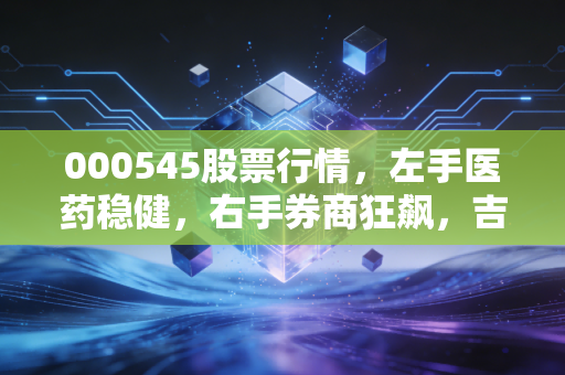 000545股票行情,左手医药稳健,右手券商狂飙,吉林敖东的双面人生究竟值不值得重仓?