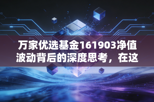 万家优选基金161903净值波动背后的深度思考，在这个时点，我们该如何面对成长型基金的心跳？