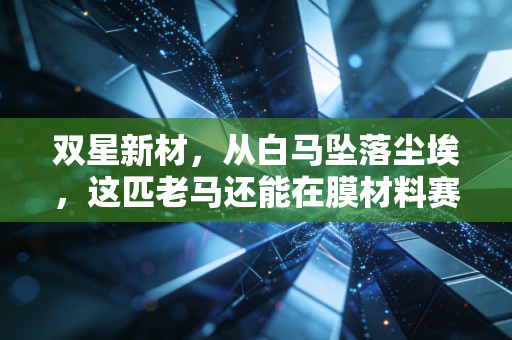 双星新材,从白马坠落尘埃,这匹老马还能在膜材料赛道狂奔吗?