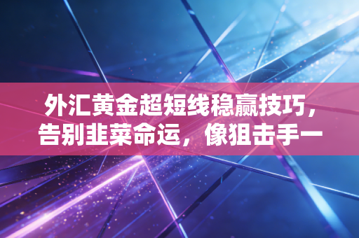 外汇黄金超短线稳赢技巧，告别韭菜命运，像狙击手一样精准收割