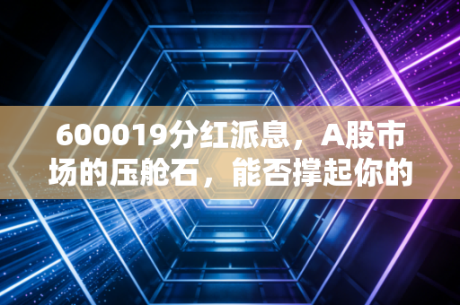 600019分红派息，A股市场的压舱石，能否撑起你的养老梦？