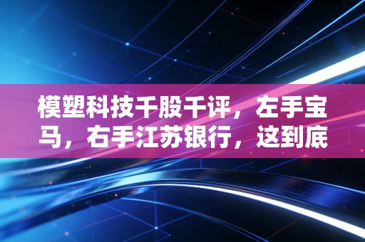 模塑科技千股千评，左手宝马，右手江苏银行，这到底是家什么公司？