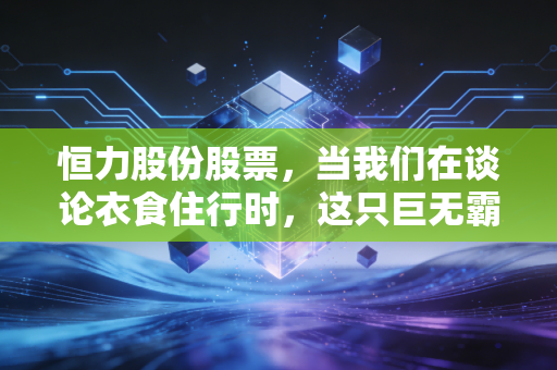 恒力股份股票，当我们在谈论衣食住行时，这只巨无霸到底藏着什么机会？