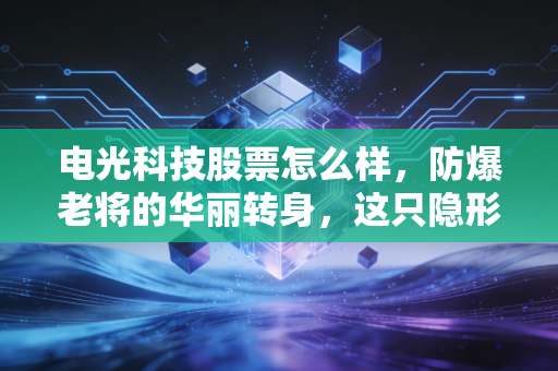 电光科技股票怎么样，防爆老将的华丽转身，这只隐形冠军能打几分？