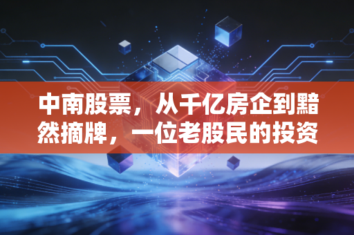中南股票,从千亿房企到黯然摘牌,一位老股民的投资渡劫之路