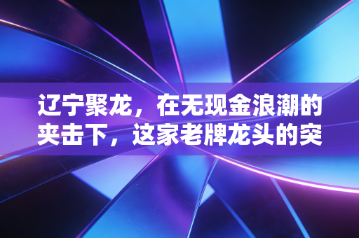 辽宁聚龙,在无现金浪潮的夹击下,这家老牌龙头的突围战能打几分?
