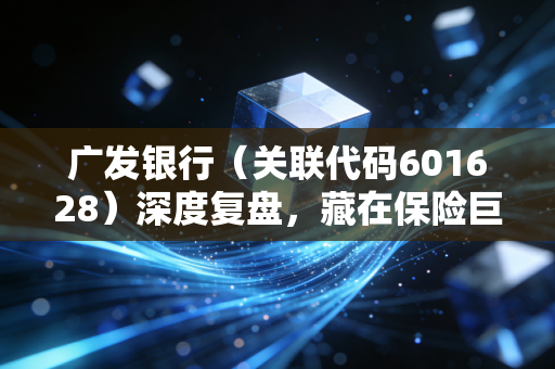 广发银行(关联代码601628)深度复盘,藏在保险巨头背后的零售之王,为何迟迟不上市?