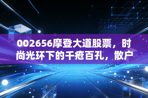 002656摩登大道股票，时尚光环下的千疮百孔，散户为何还在做重组梦？