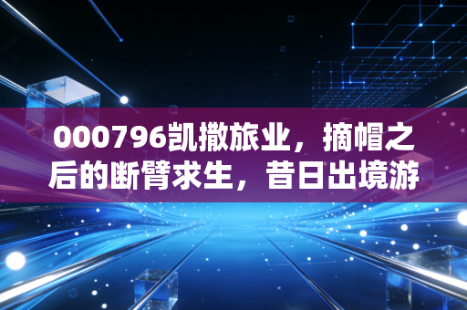 000796凯撒旅业，摘帽之后的断臂求生，昔日出境游龙头还能重拾旧山河吗？