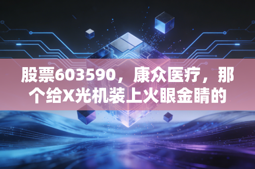 股票603590，康众医疗，那个给X光机装上火眼金睛的隐形冠军，值得长拿吗？