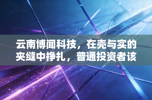 云南博闻科技,在壳与实的夹缝中挣扎,普通投资者该如何看清迷雾?