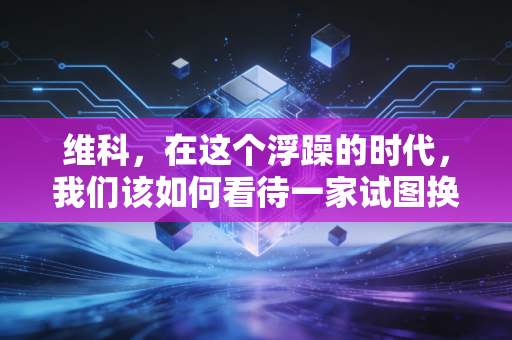 维科,在这个浮躁的时代,我们该如何看待一家试图换道超车的制造企业?