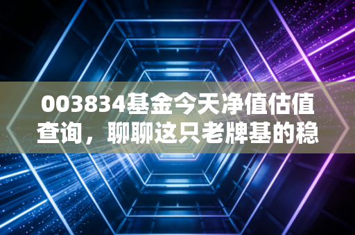 003834基金今天净值估值查询,聊聊这只老牌基的稳健与焦虑,我的实盘操作心得
