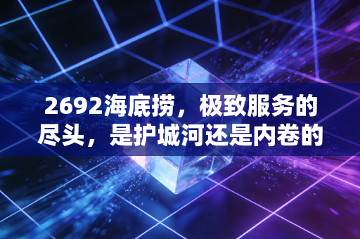 2692海底捞，极致服务的尽头，是护城河还是内卷的深渊？