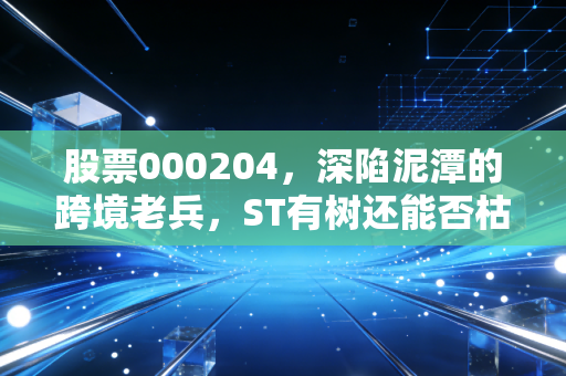 股票000204，深陷泥潭的跨境老兵，ST有树还能否枯木逢春？