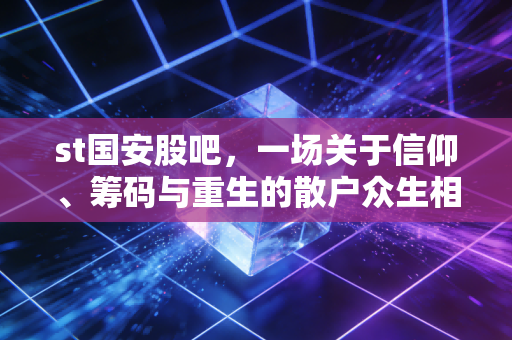 st国安股吧，一场关于信仰、筹码与重生的散户众生相