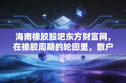 海南橡胶股吧东方财富网，在橡胶周期的轮回里，散户们都在盼着什么？